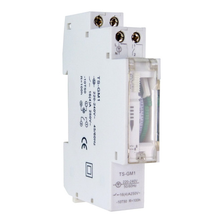 Tages Zeitschaltuhr Mechanische Zeitschaltuhr 24h 16A 3500W TSGM1 Schelinger A26-TSGM1