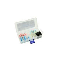 Lötverbinder Schrumpfverbinder mit Zinn 100 Stück G03609