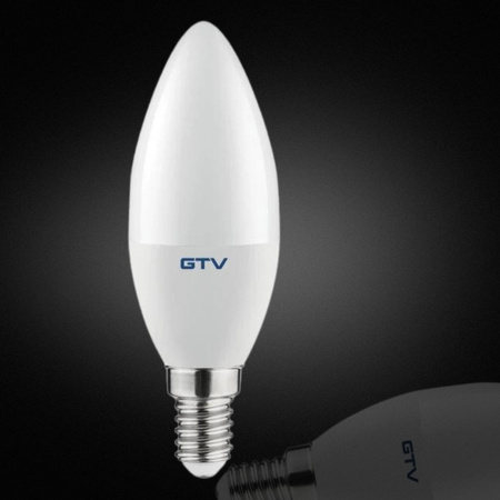 Leuchmittel LED 8W E14 3000K warm weiss 700lm SMDC37 GTV LD-SMDC37-80