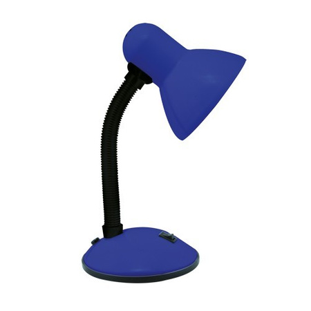 Schreibtischlampe TOLA E27 BLUE IDEUS 02851