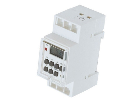 Wochenzeitschaltuhr Digitale Zeitschaltuhr für Hutschienen Zeitschalter TSGE2 A26-TSGE2