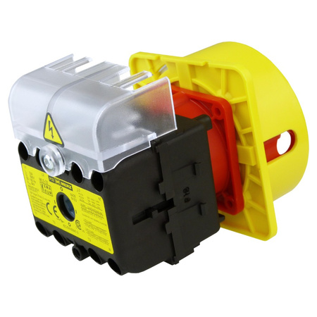 Not-Aus-Schalter Trennschalter ML0 16A 4P Hauptschalter IP54 PCE MERZ ML016.4-TB/RG5