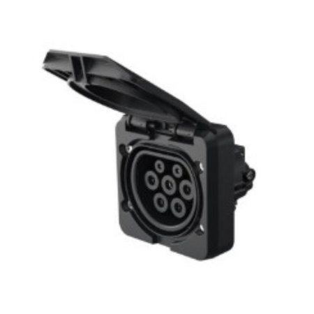 Ladesteckdose Typ 2- für Elektrofahrzeuge IP44/54 PCE E325-foa
