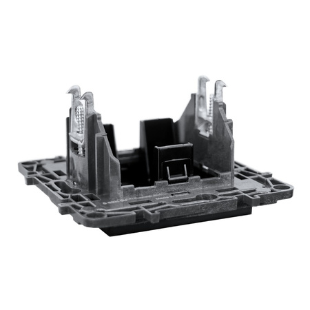 Blindabdeckung schwarz Niloe Step 863500