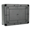 Abzweigkasten 195x145x80 mm IP66 Aufputz Abzweigdose Verbindungsdose hermetische Industriegehäuse M-L DV-9504-M