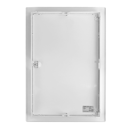 Sicherungskasten Unterputz Verteilerkasten 2-reihig 24 Module 10xMCB 1xRCCB VDE Unterverteilung verdrahtet Verteilerschrank mit Sicherungen 505,50x348x98mm Hager Hohlwand Verteiler Abzweigklemmen L1, L2, L3, N, PE Doktorvolt  DV-6227-PT