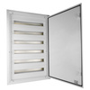 Verteilerkasten IP54 DARP-144 6x24 Unterputz Alutür Unterverteiler Sicherungskasten E-P 9.624