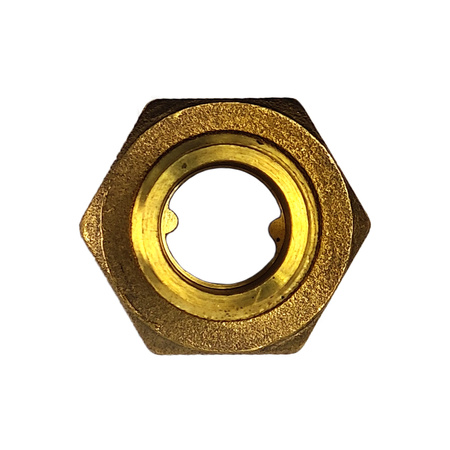 Messing Gewindefitting Diamond Verschraubung Muffe Nippel ART.61-15.P-SRUB