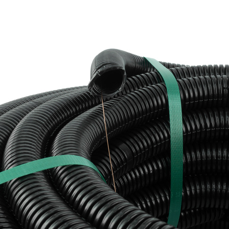 Wellschlauch Kabel Schutz UV-beständiges Wellrohr RGSp 32/24,5 25m 750N RGSP 32/24