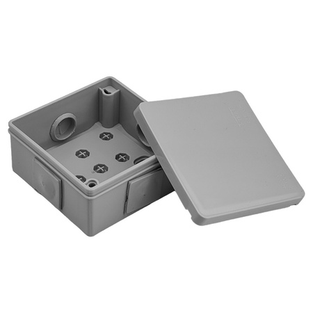 Abzweigkasten Aufputzdose IP55 ViPlast 4 Eingängen 01 001-03