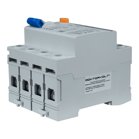 Wallbox Fehlerstromschutzschalter FI Typ B E-Auto 40A 30mA 4P IP20 Allstromsensitiv RCD DV-5576