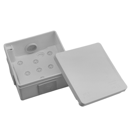 Abzweigkasten Aufputzdose IP55 ViPlast 4 Eingängen 01 001-01