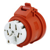 CEE Mennekes Steckdose ProTOP 32A 5p 400V 6h IP44 Kupplung Typ 16A