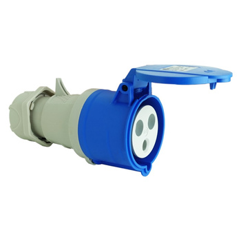 CEE Campingsteckdose Kupplung 3P 16A IP44 230V 3120-304-0901