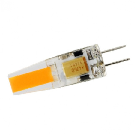 LED Stiftsockellampe Leuchtmittel Glühbirne Ersetzen ART G9 3W 2900K warm-weiß 2 Stück 4001445