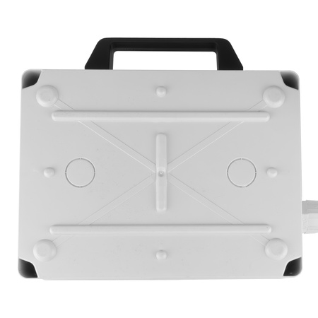 Stromverteiler mobil 2xCEE 16A 4xSchuko Baustromverteiler mit Kabel Brennenstuhl 1153650