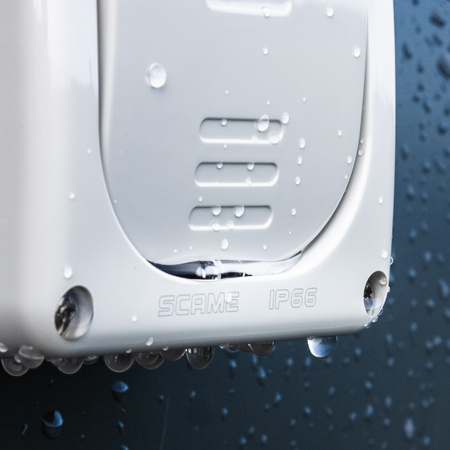 Wandschalter Aufputz Hermetisch IP66 Scame 137.5011