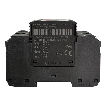 Blitzstromableiter Überspannungsableiter Typ 1/2 VAL-MS-T1/T2 1000DC-PV/2+V PHOENIX CONTACT 2801160