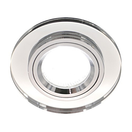 Einbauspot GU10 RIANA C CHROME IDEUS 02921