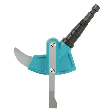 Gardena Combisystem-2in1 Fugenkratzer Unkrautkratzer zum gründlichen Entfernen von Wildkraut und Moos 03607-20