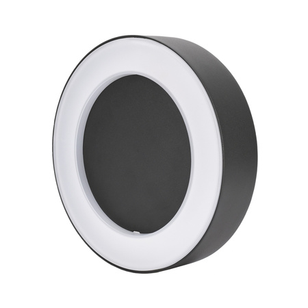 Fassadenlampe Wandleuchte Außen rund 10W 4000K IP65 C25-EL2-R-010GR-4K