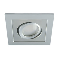Einbaustrahler GU10 BORYS D SILVER / SILVER 03218