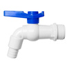 Kunststoff Kugelhahn AG 3/4" für Tanks Bradas GTM3412PVC