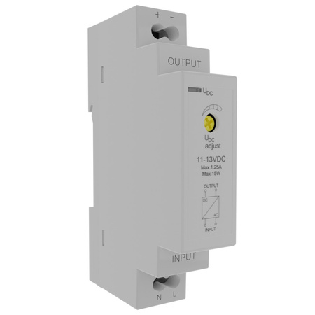 Schaltnetzteil stabilisiert 15W 12V DC ELKO 0474