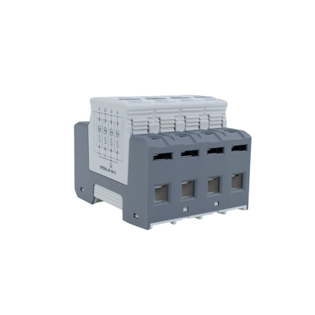 Überspannungsschutz 4P 8kA (10/350) Klasse T1 T2 (B C) Schelinger A51-SPD02-4P-B+C