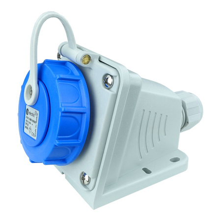 Steckdose Wandsteckdose Hermetisch 16A 2P+E 230V IP68 3101-385-0900