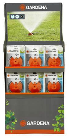 Pyramide Regner Sprinkler Rasensprinkler Gardena 00971-32