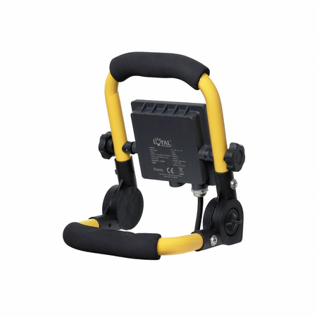 LED Fluter 10W Scheinwerfer mit Stecker tragbar IP65 LY-LWL-C10