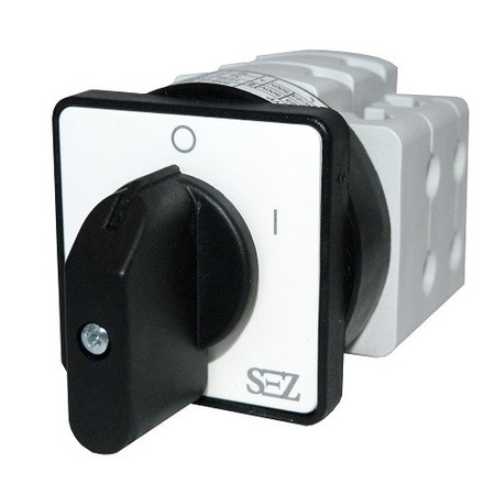 SEZ Nockenschalter 3P 16A 0-1 500V mit Griff S16 JD 1103 A6