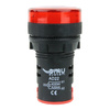 LED Leuchtmelder rot Kontrolleuchte Signal- Lampe Licht 22mm 230V AD22-RED230