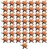 50x Tropfer mit Strömungslabyrinth 16l/h Außgang 4mm Micro Bewässerung DSE-TOD16-50