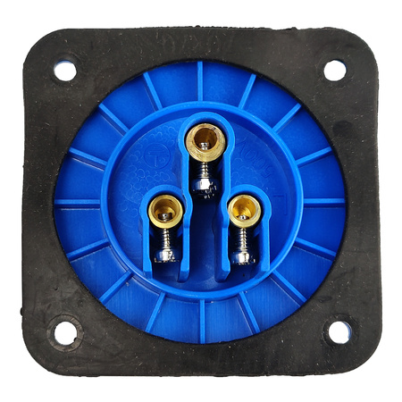 Einbaustecker CEE gerade Camping 3P 16A 230V IP44 VDE TP Electric 3120-319-0970