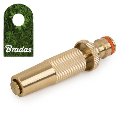Messing Gartenbrause Spritzdüse Gartenspritze Sprühdüse Bradas BR-4710
