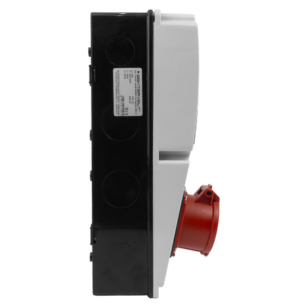 Baustromverteiler Stromverteiler Wandverteiler 1x16A 2x230V Siemens Schutz Komplett DV-5534-D