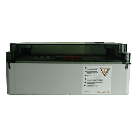 Solar Anschlusskasten AC Überspannungsschutz Weidmüller T1/T2 1x Siemens B16 3P Doktorvolt DV-7884-FOT