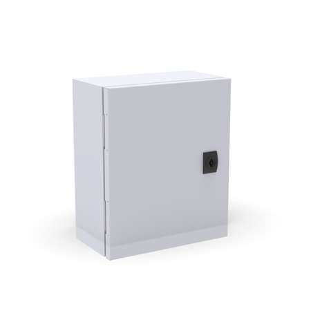 Doktorvolt Verteilerkasten Aufputz Sicherungskasten aus Metall SIBox 3.2,5.1,4
