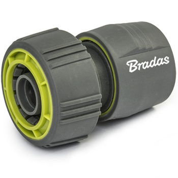 Schlauchkupplung 3/4" Schnellkupplung Schnellverbindung LIME LINE SOFT BRADAS LE-S2130K