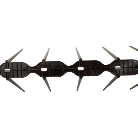 Vogelschreck Kunststoff Spikes Vogelabwehr braune Taubenabwehr Balkon DV-KOLCE-BR