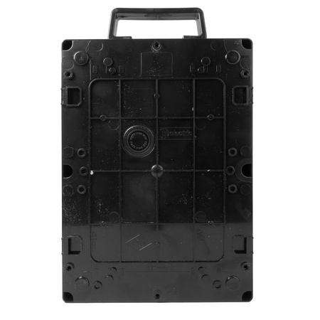 Baustromverteiler 16A 32A CEE 3x230V Stromverteiler mit Griff FI+LS-Schalter Wandverteiler Doktorvolt DV-8126-F