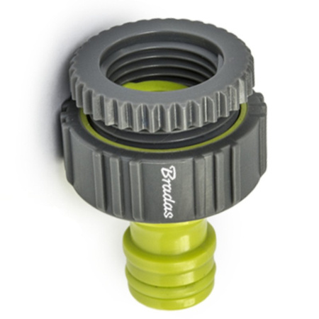 Hahnanschluß 1" - 3/4" Adapter Hahnstück LIME LINE SOFT BRADAS LE-S2199K
