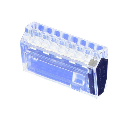 BEMKO PC258 8-polig 10Stück Dosenklemmen Verbindungsklemmen Klemmen E00-PC258-10