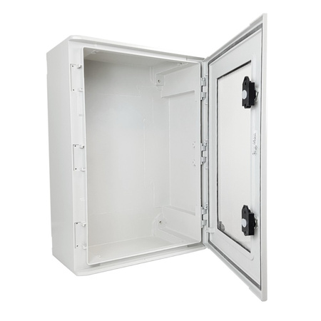 Feuchtraumverteiler Gehäuse Schaltschrank Leergehäuse Verteilerkasten HYDRA T 465 IP65 transparente Tür DV-1523-HYDRA T 465