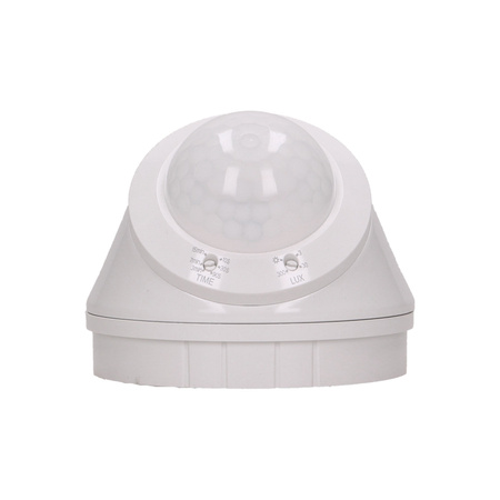 Bewegungsmelder 360/180 Grad 80W IP65 weiß OR-CR-256