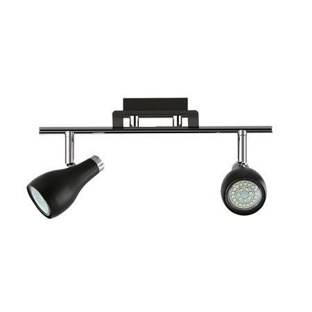 Deckenspot Strahler 2-flammig LED 4W 4000K Kinga GU10 2I 03252