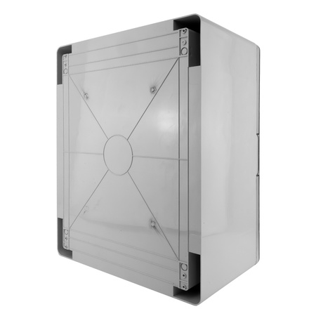 Leergehäuse mit Tür 350x500x190mm Schaltschrank Aufputz Verteilerschrank IP65 IK10 TP Electric 3310-530-0600