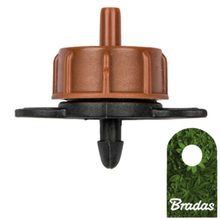 50x Tropfer mit Strömungslabyrinth 8l/h Außgang 4mm Micro Bewässerung DSE-TOD08-50